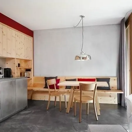Alpine 2-bett-wohnung Chesa Plattner 