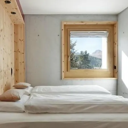 Alpine 2-bett-wohnung Chesa Plattner 
