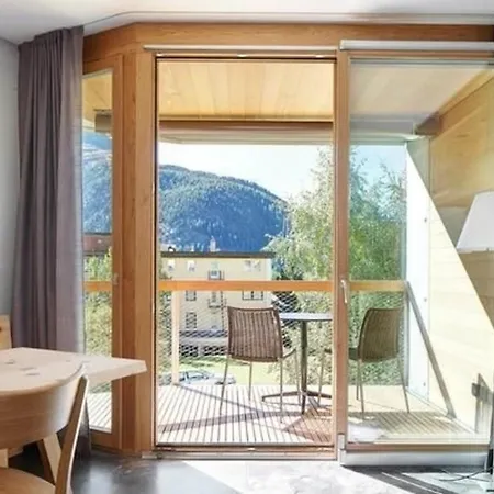 Alpine 2-bett-wohnung Chesa Plattner 