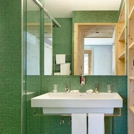 Apartment Alpine 2-bett-wohnung Chesa Plattner 