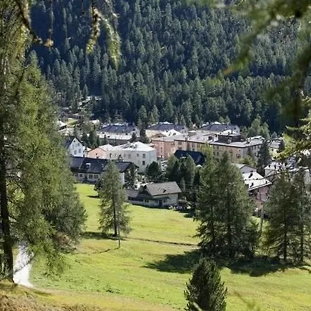 Alpine 2-bett-wohnung Chesa Plattner 