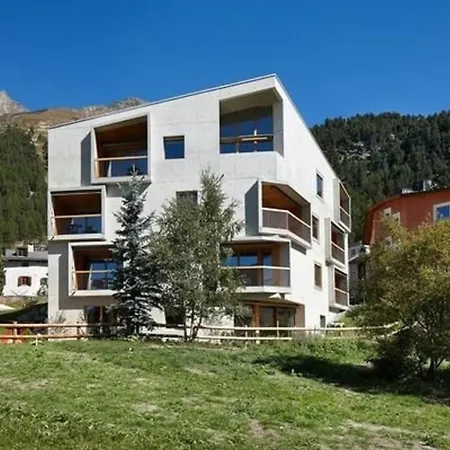 Alpine 2-bett-wohnung Chesa Plattner 