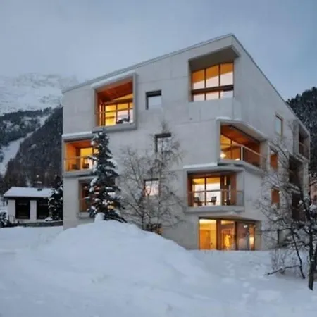 Alpine 2-bett-wohnung Chesa Plattner 
